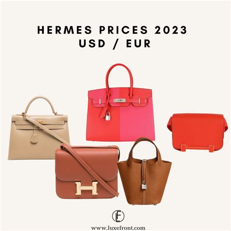 hermes bag collection 2018|hermes bags price list 2024.